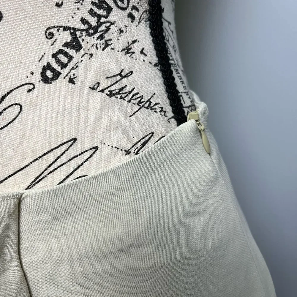 Iro Minilya Draped High-Waist Skirt NWT Size 36=size XS